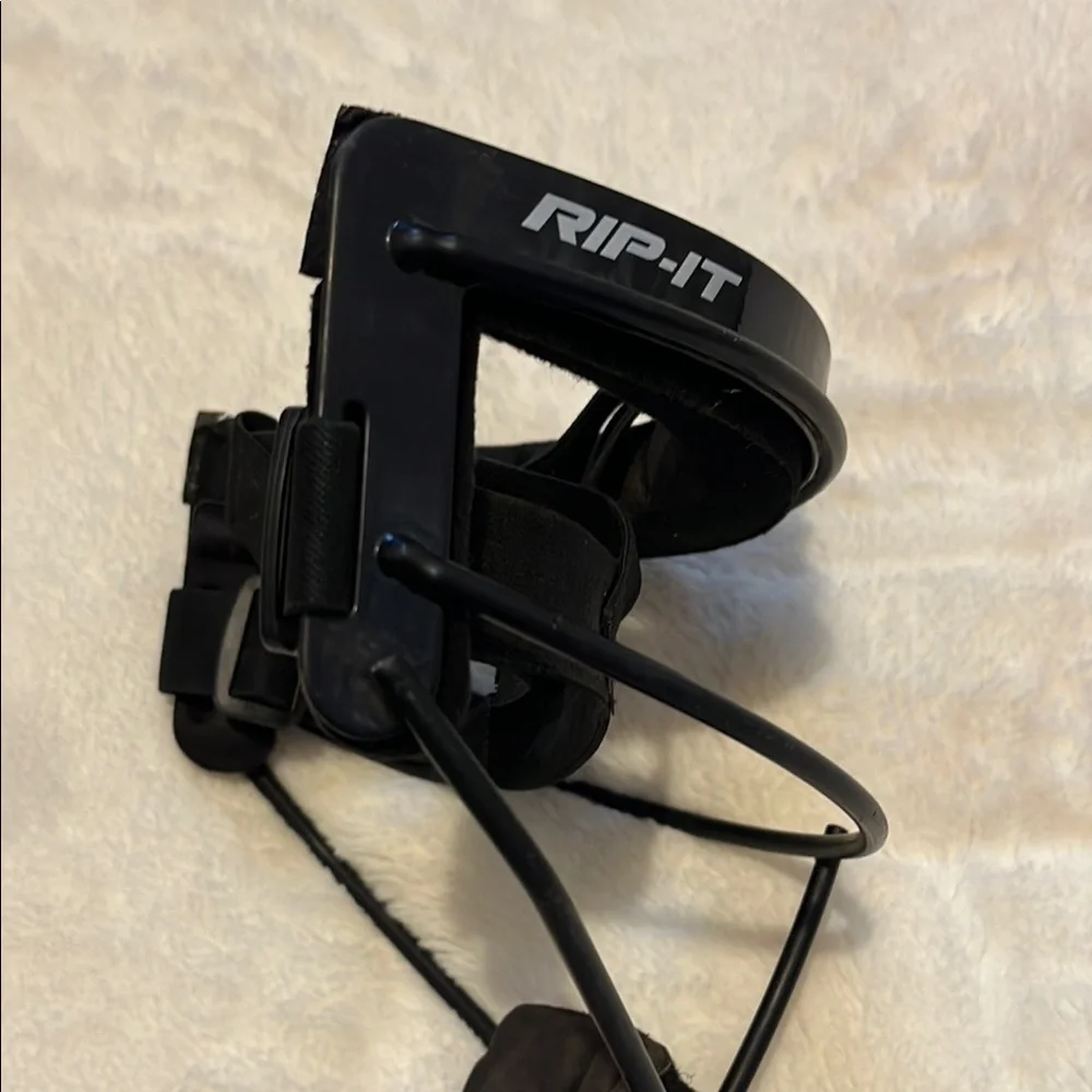 Black Sports Face Guard